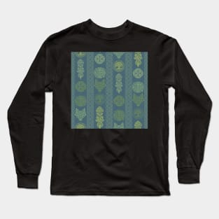 Celtic Talismans Blue Long Sleeve T-Shirt